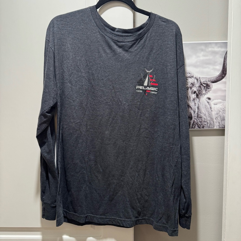 Pelagic fishing company shirt